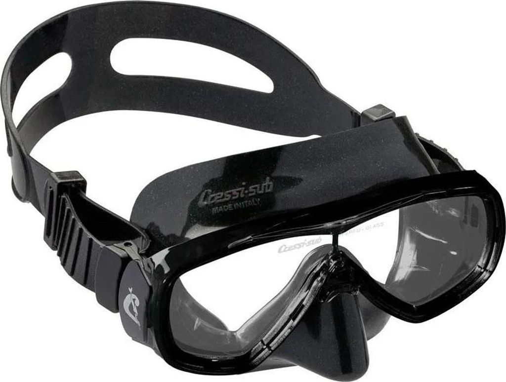 Cressi Adn207150 Tauchmaske Schwarz  Herren,Damen Schwarz Produktbild 
