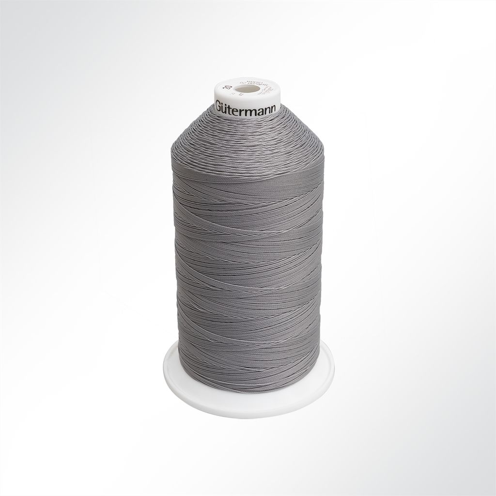 Solbond - bondierter Polyester Spezialnähfaden No./Tkt. 20, 1500m, grau 9437