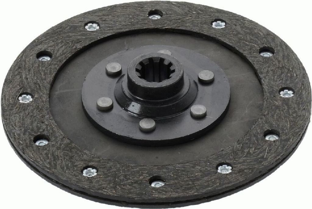 SACHS 1864 634 046 Kupplungsscheibe 160mm 10-Zähne Produktbild 