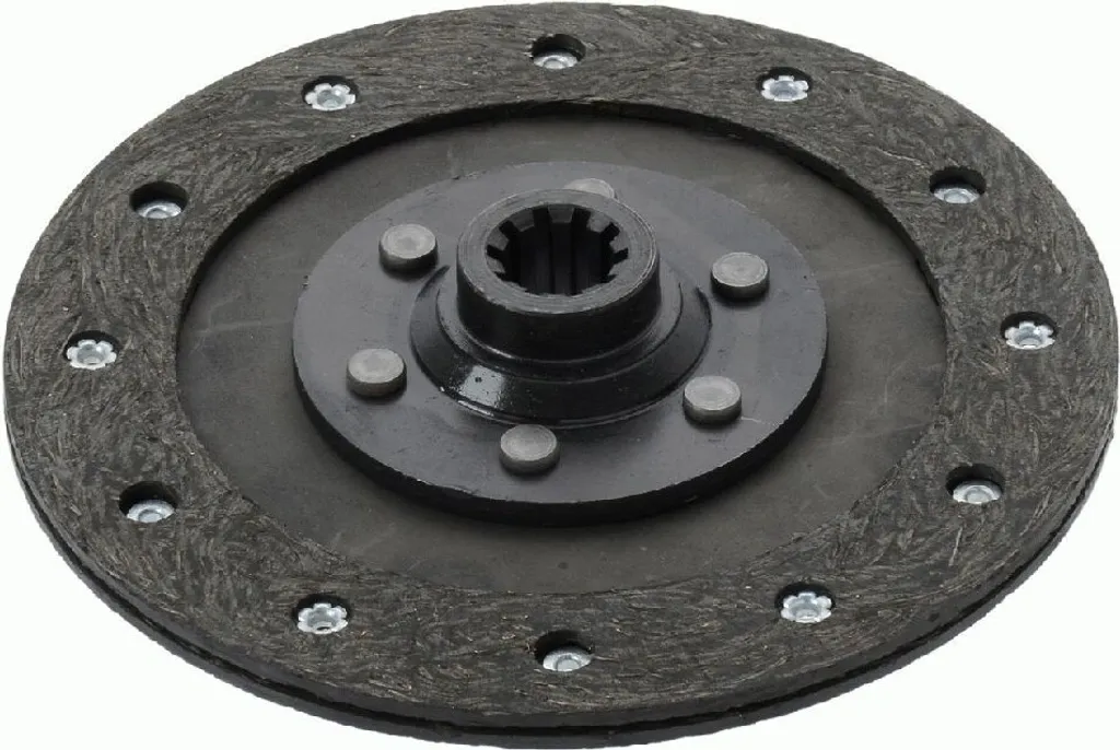 Disque d'embrayage SACHS 10 dents - Diamètre 160mm robuste et fiable