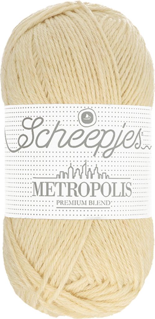 Scheepjes Metropolis 50g 078 Lyon - Champagner