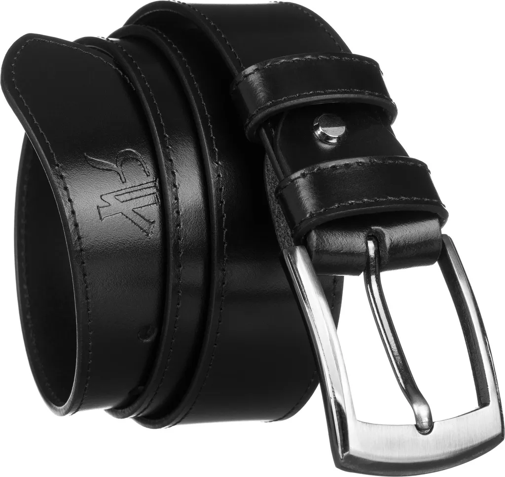 Cintura Rovicky RPM2464583 in Pelle Nera: Robusta e Versatile