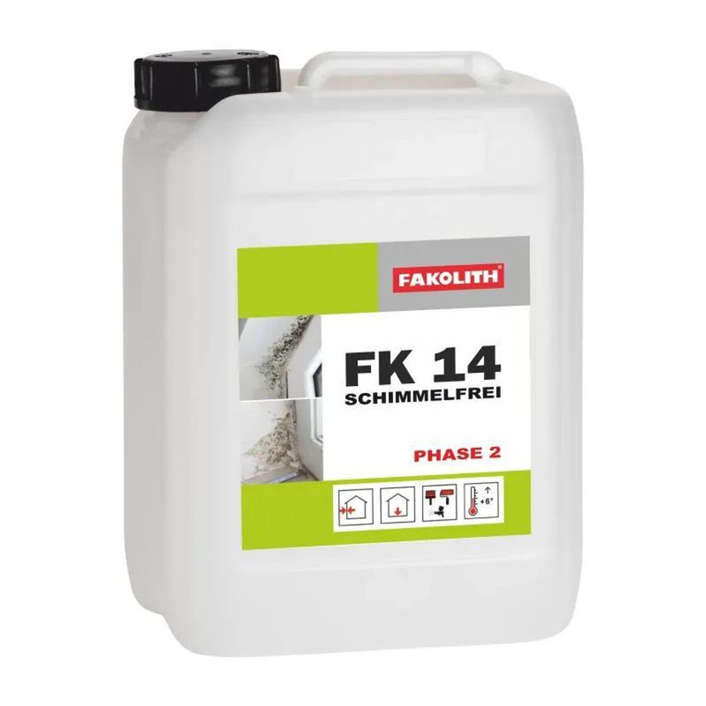 Fakolith FK 14 Antipilz-Untergrundsanierung, 5 Liter Produktbild 