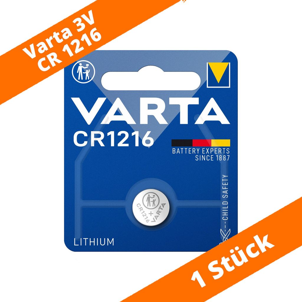 Varta CR1216 Lithium battery Produktbild 