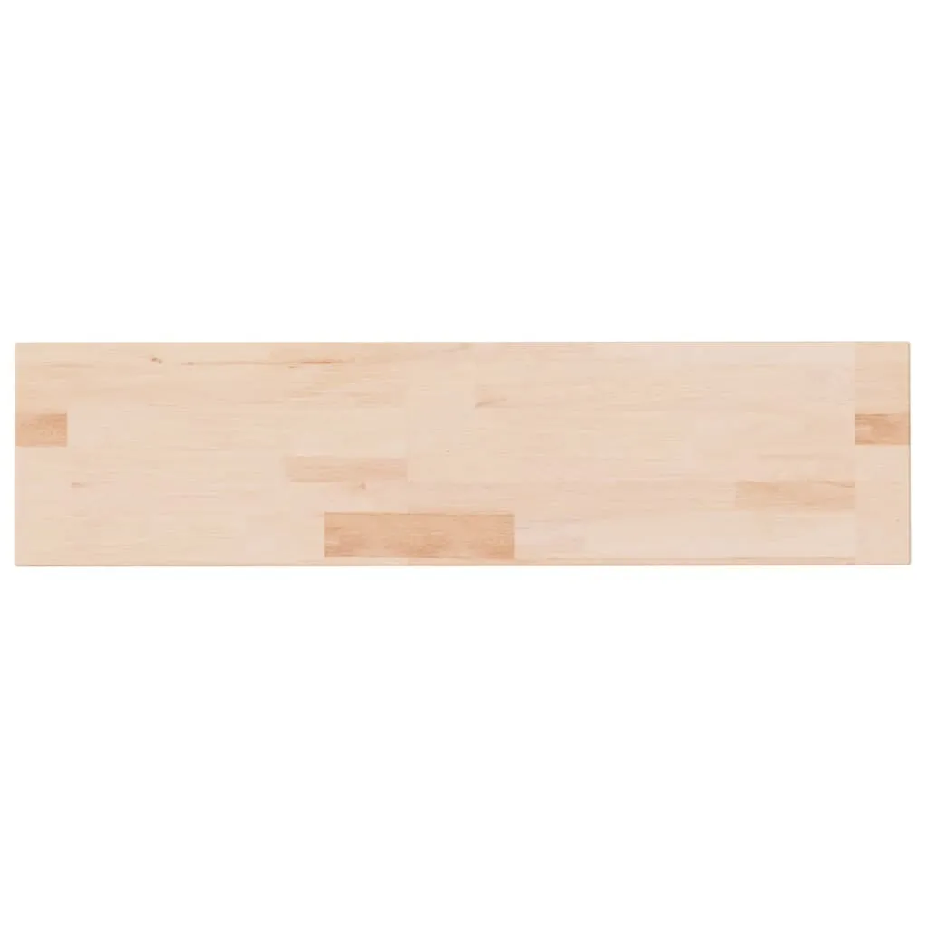 Mensola vidaXL Rovere Massiccio 80x20x2,5 cm | Ripiano Sostitutivo