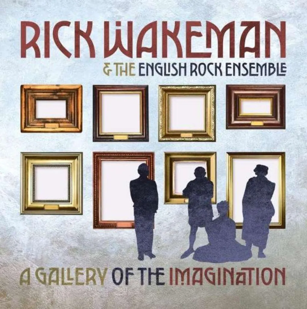 Collectionnez le Rare Vinyle Rick Wakeman Gallery Imagination Edition Limitée