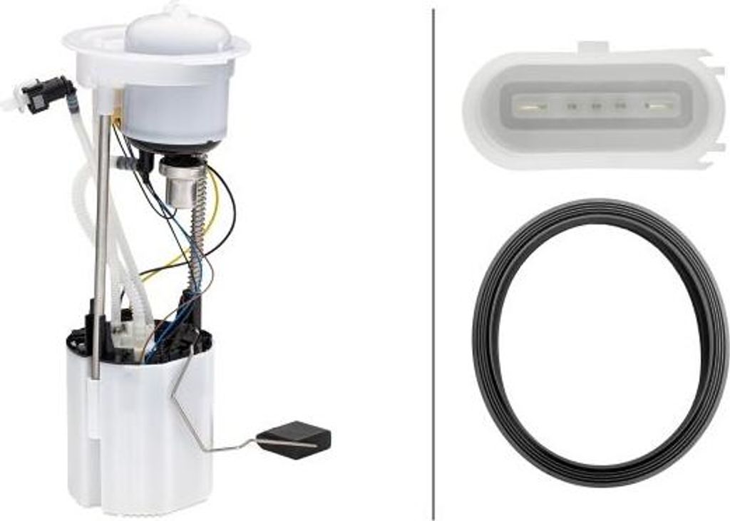 HELLA 8TF 358 106-441 Kraftstofffördereinheit OE 8R0919051A kompatibel mit Q5
