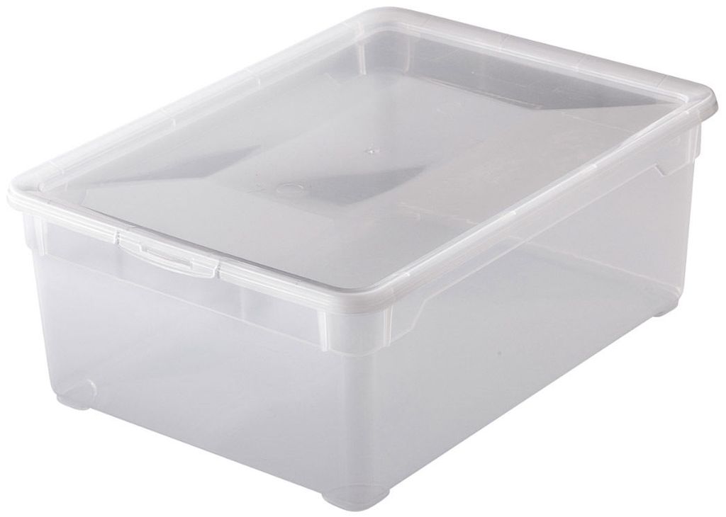 Pudełko do przechowywania Rotho "Clear Box" 10 l z Zdjęcie produktu 