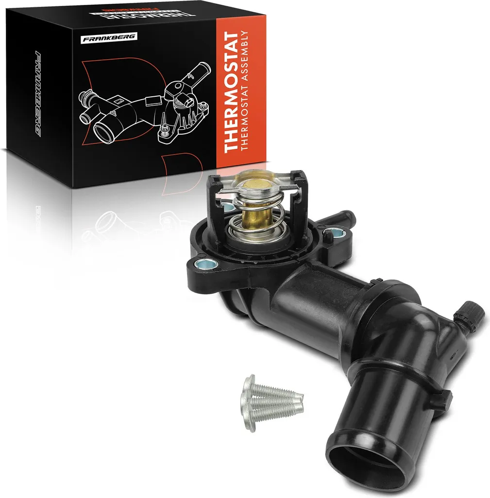 Réparer fuite thermostat liquide refroidissement pour Opel et Alfa Romeo 1x