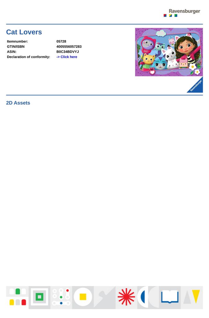 Katzenfreunde Ravensburger 05728