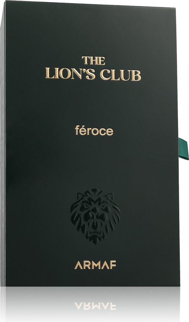 Armaf The Lion's Club Féroce EDP 100 ml UNISEX Image du produit 