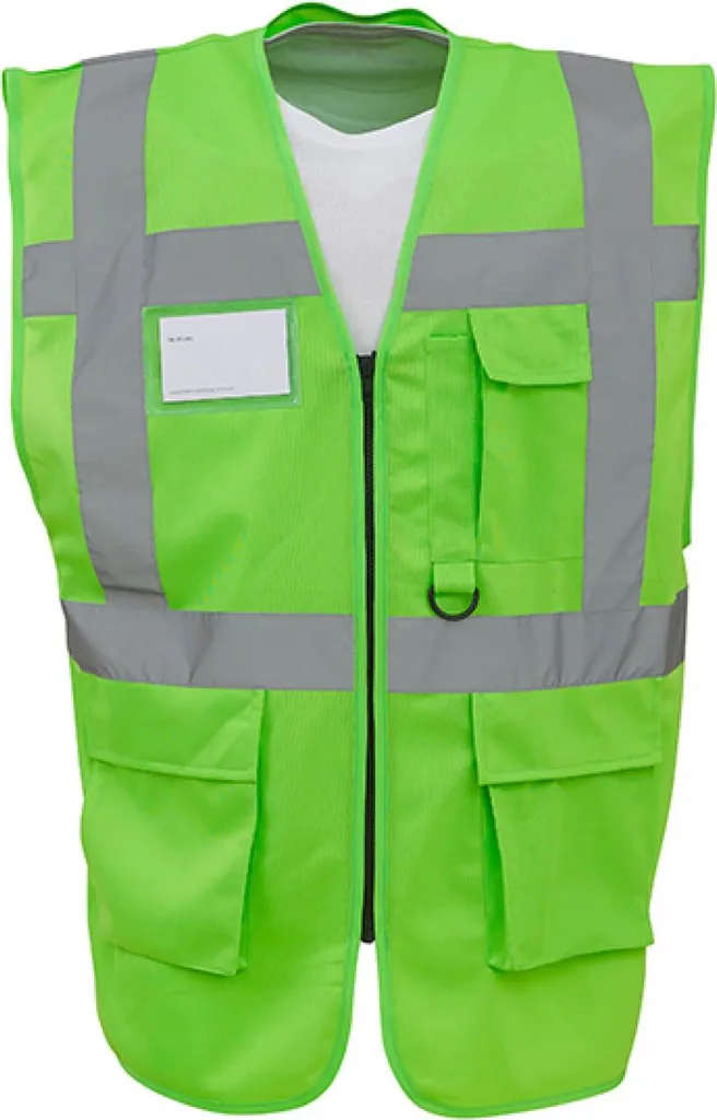 Offerta Gilet YOKO HVW801 Lime XXL | Il miglior Rapporto Qualità/Prezzo