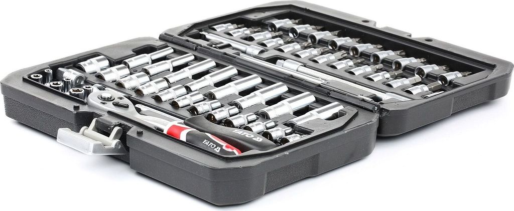 Schlüsselsatz YATO 56 Stück 1/4  14501 Produktbild 