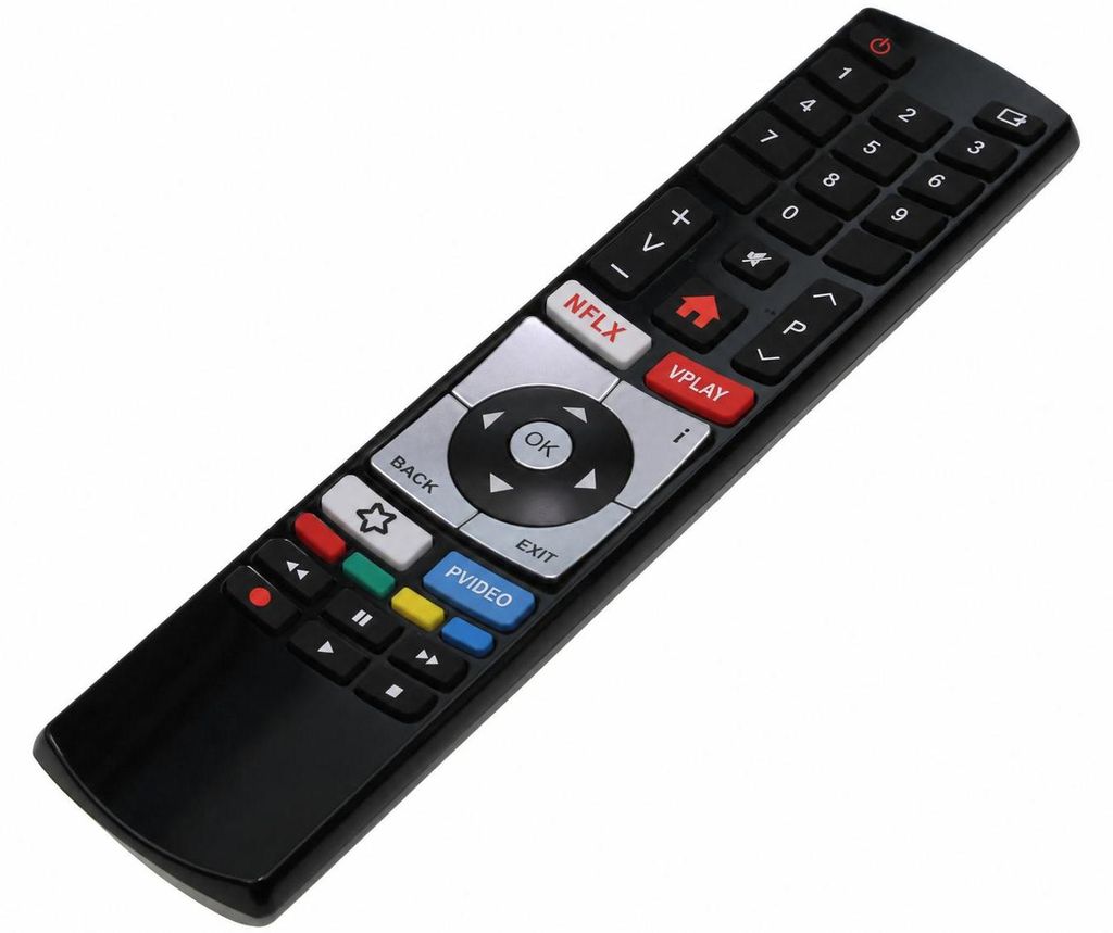 Ersatz Fernbedienung Telefunken TV D39F502N4CW | Produktbild 