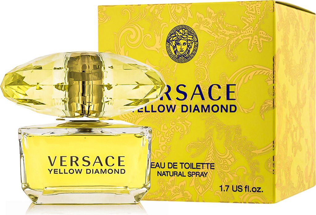 Versace Yellow Diamond woda toaletowa dla kobiet 50 ml Zdjęcie produktu 