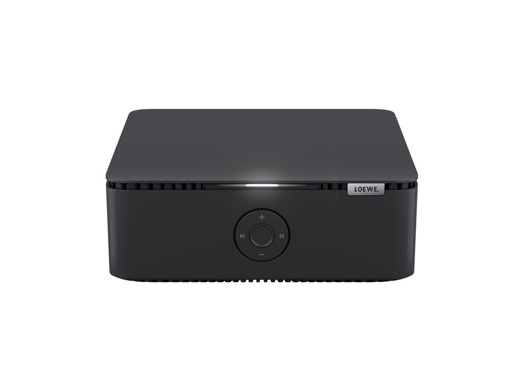 Amplificatore Loewe multi.room, amplificatore, nero, Immagine del prodotto 