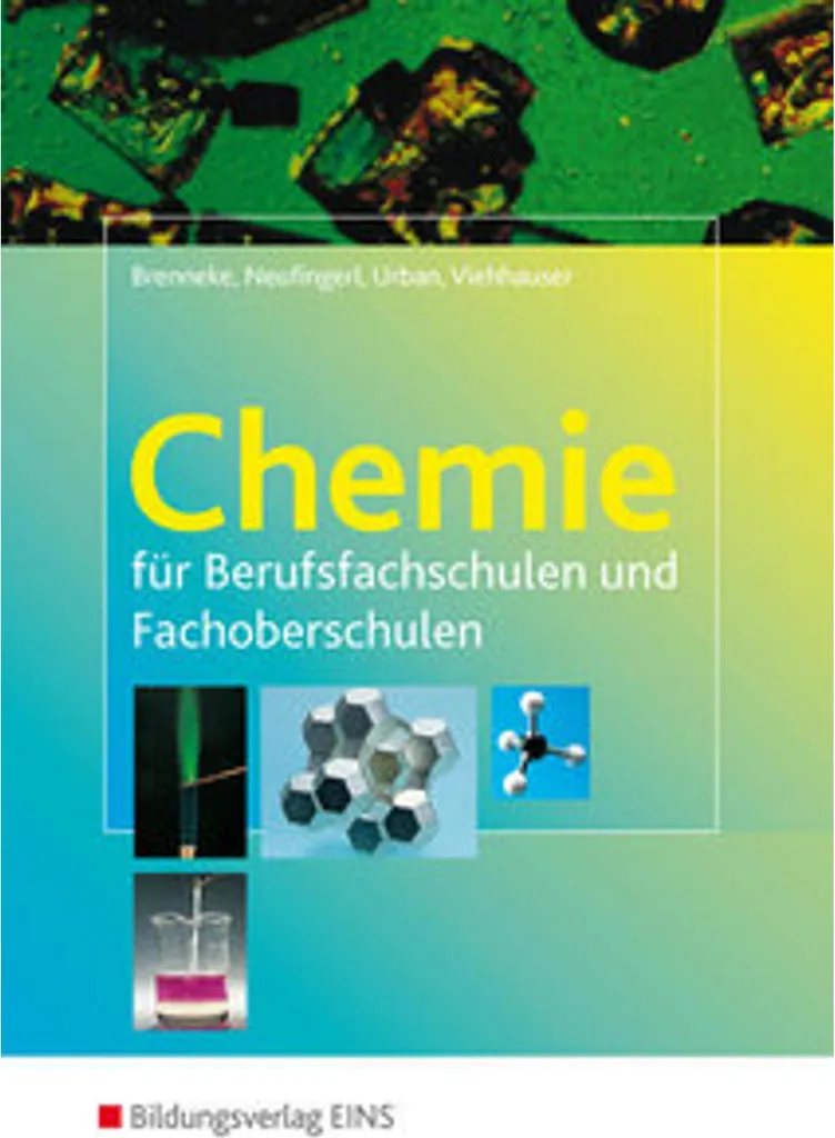 Livre de Chimie pour Berufsfachschulen et Fachoberschulen Lehrbuch