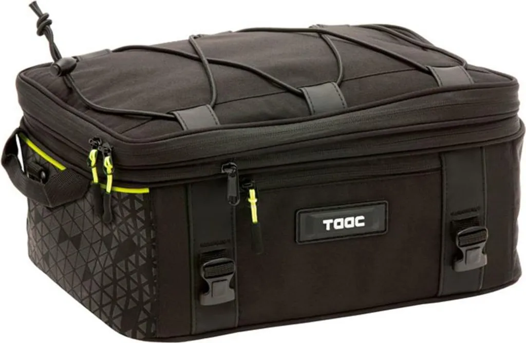 Sacoche de Selle pour Voyage Moto 15/20L - Équipement TAAC Noir Universel