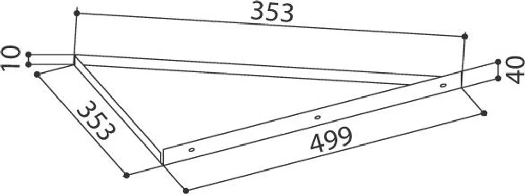 Adaptateur d'angle pour raccordement de hotte en espace réduit