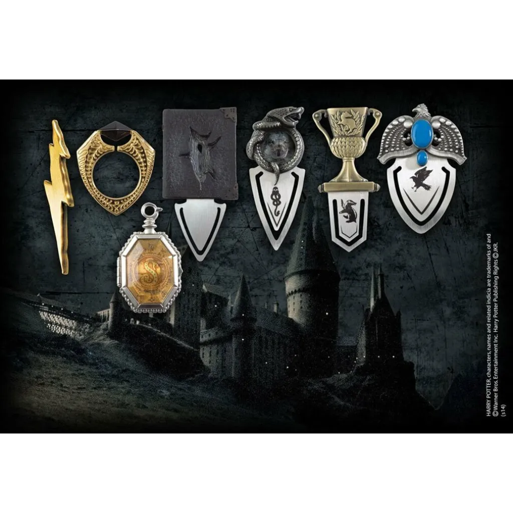 Protégez vos Livres avec le Set 7 Marque-pages Harry Potter Horcruxes