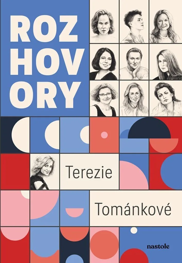 Livre Rozhovory Terezie Tománkové - Recueil d'entretiens journalistiques