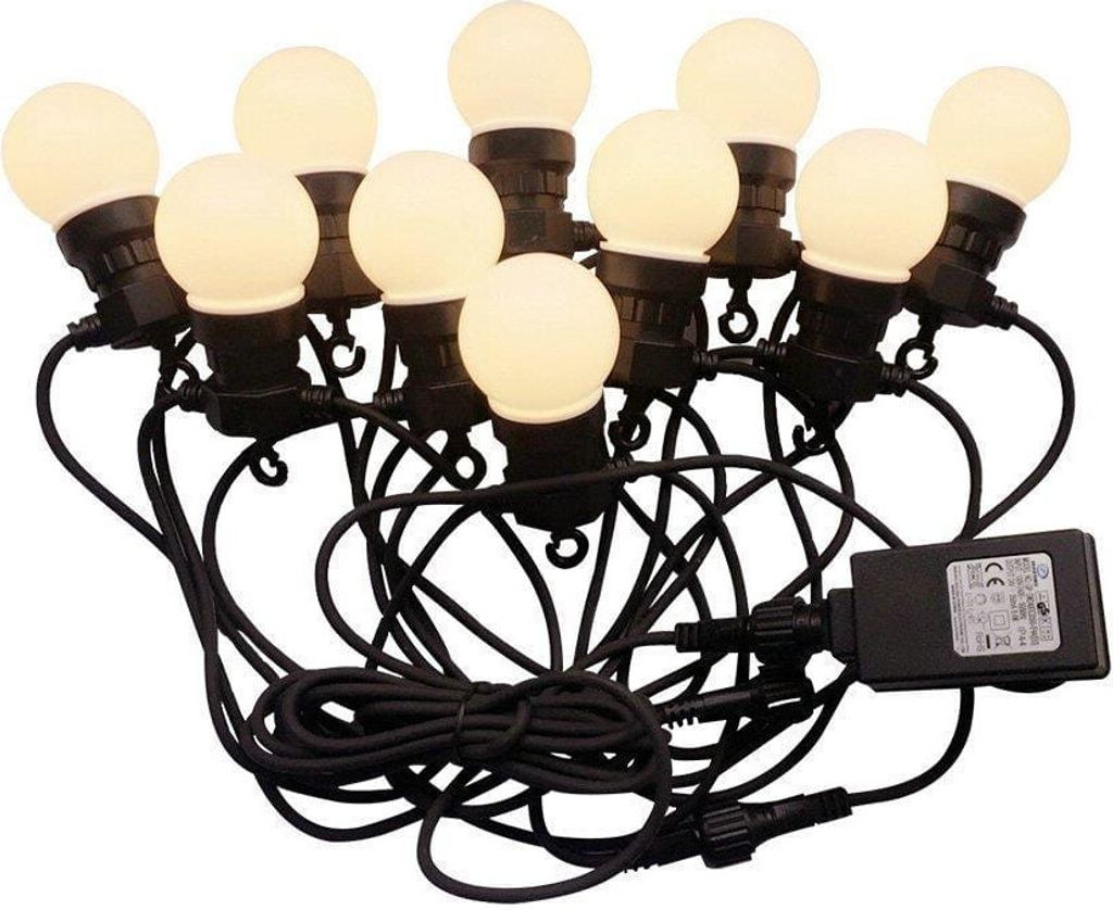 Girlanda Ogrodowa V-TAC LED 5 metrów 10 żarówek 0,5W Zdjęcie produktu 