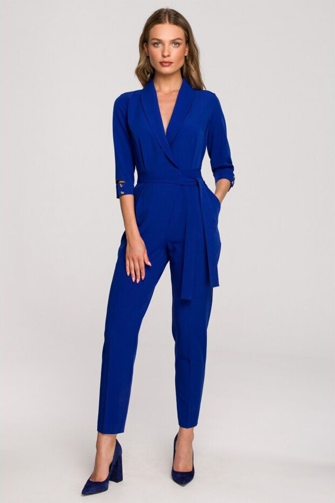 Stylove Jumpsuit für Frauen Yekumit S316 kornblumenblau S