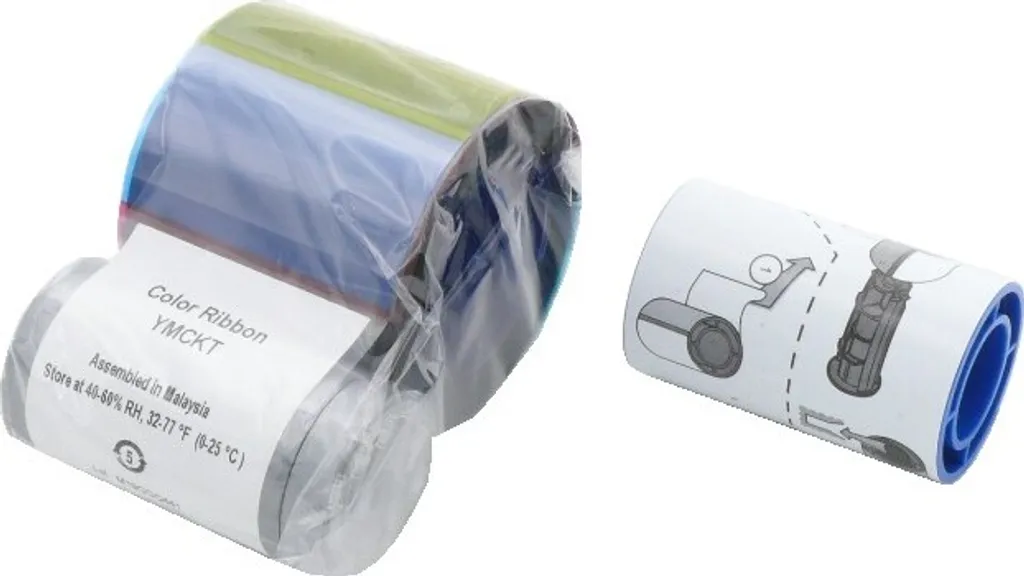 Kit Ruban Couleur pour Imprimer 500 Badges sur Datacard SD360 SP75