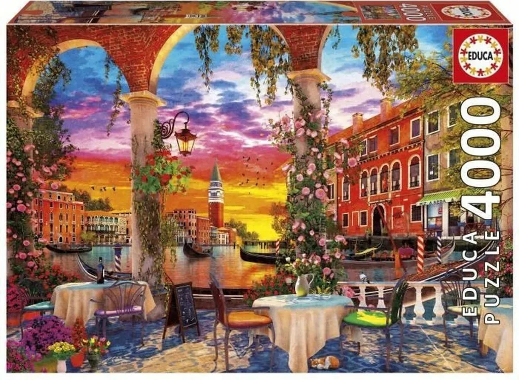 Puzzle 4000 pièces Venise EDUCA - Panorama géant 136x96cm haute précision
