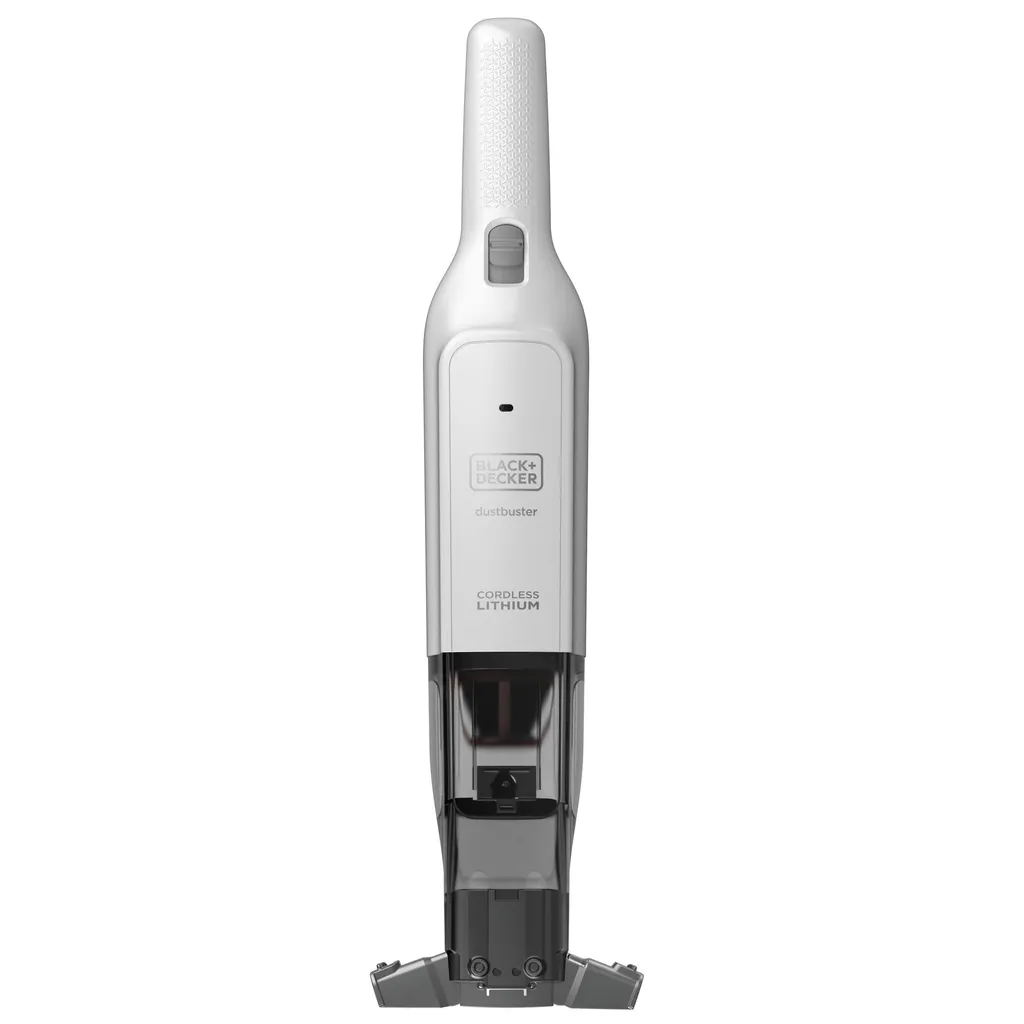 Aspirateur à main Lithium 12V HLVC315B11 : Autonomie et Bac à Vidage Rapide