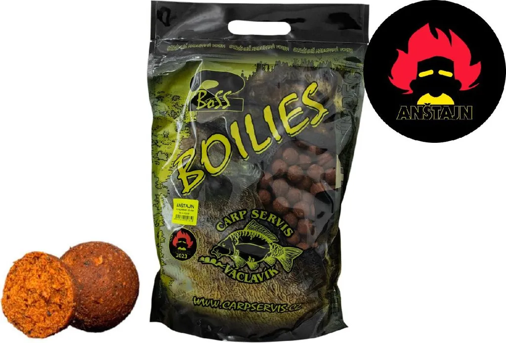 Bouillettes Boss2 Antajn 20mm Carp Servis Václavík Appâts de Pêche