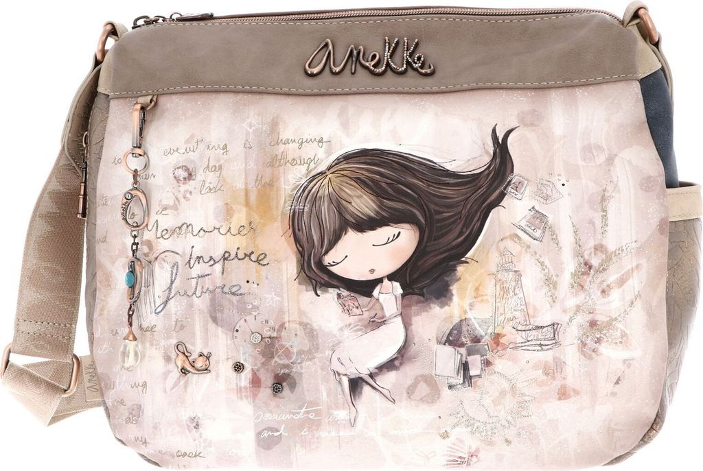 Anekke Umhängetasche Memories Crossbody Bag Multicolor mehrfarbig