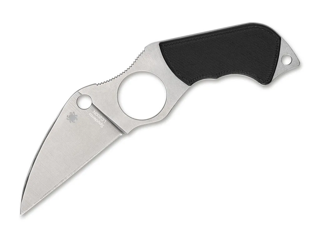 Spyderco Swick 6 LC200N : Le Couteau Fixe qui ne Rouille Jamais en Mer