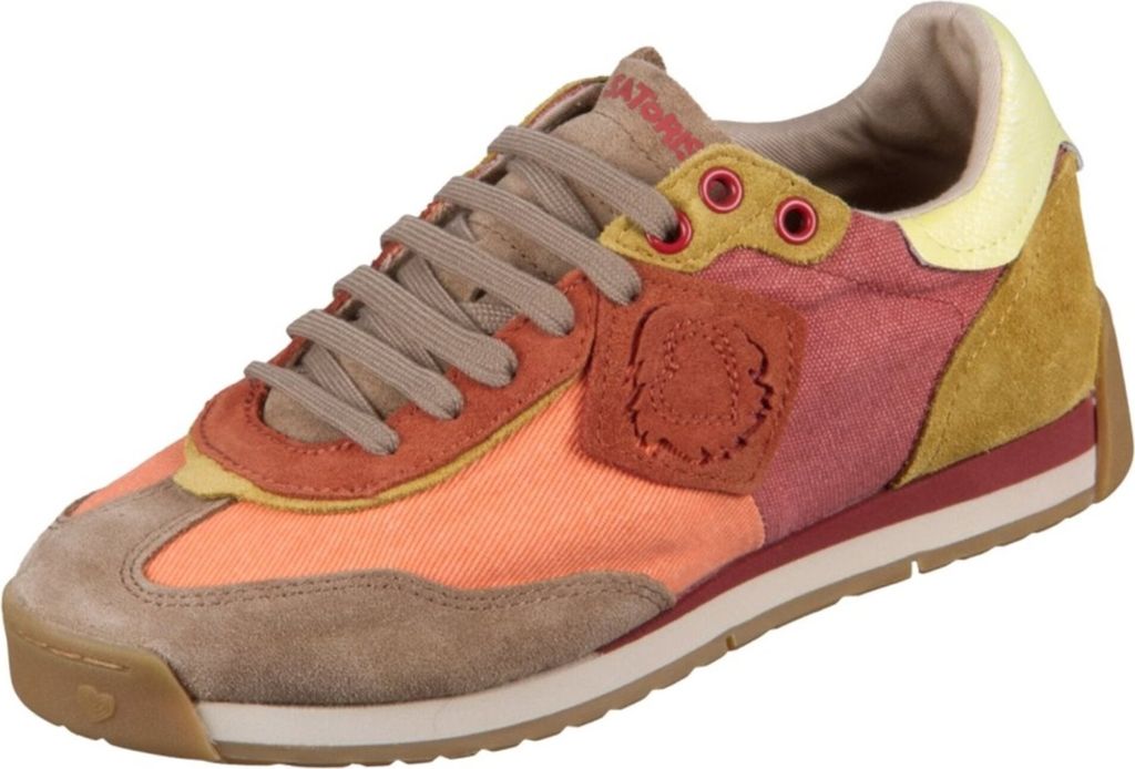 Satorisan Sneaker Low Damen 32303235363235 Orange 37 EU