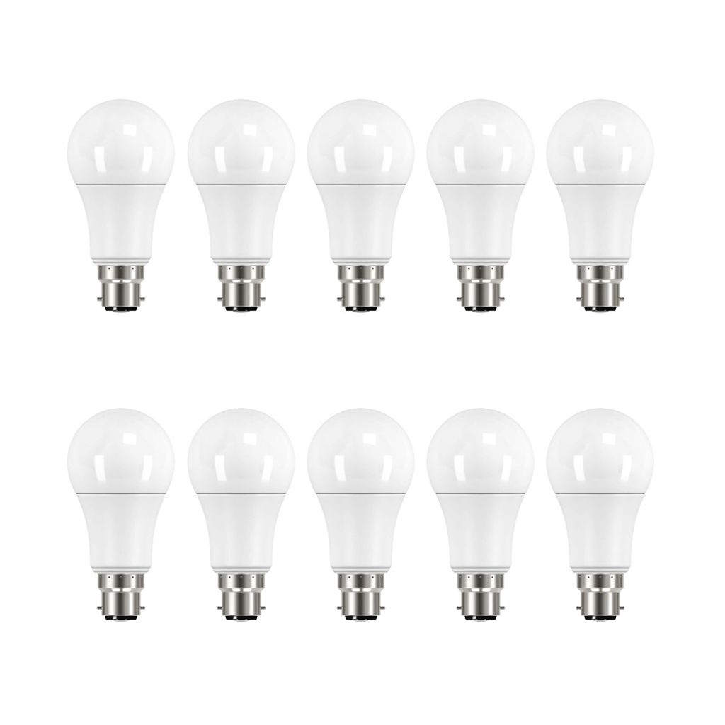 10 x Bellalux LED Leuchtmittel Birne 13W = 100W B22d matt Produktbild 