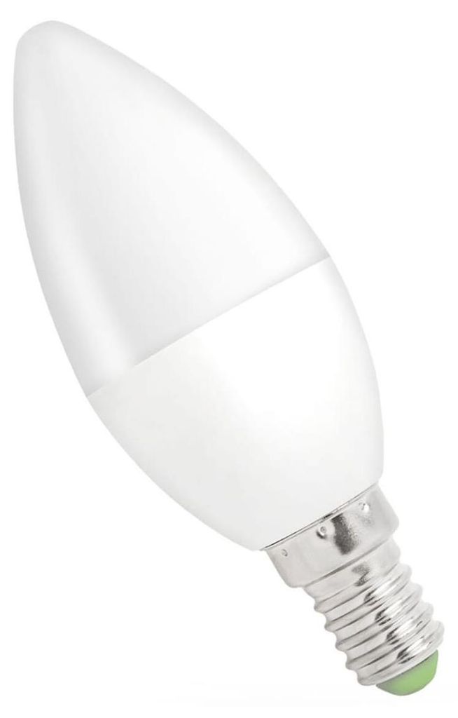 Spectrum E14 LED Kerzenlampe 6W 560lm 6000K Kaltweiß 230V Produktbild 