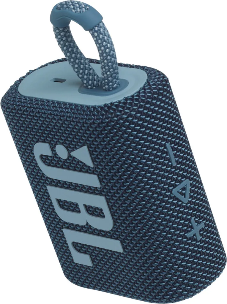 Cassa Bluetooth JBL Go 3 Blu IP67 Impermeabile - Speaker Mini Outdoor - 11