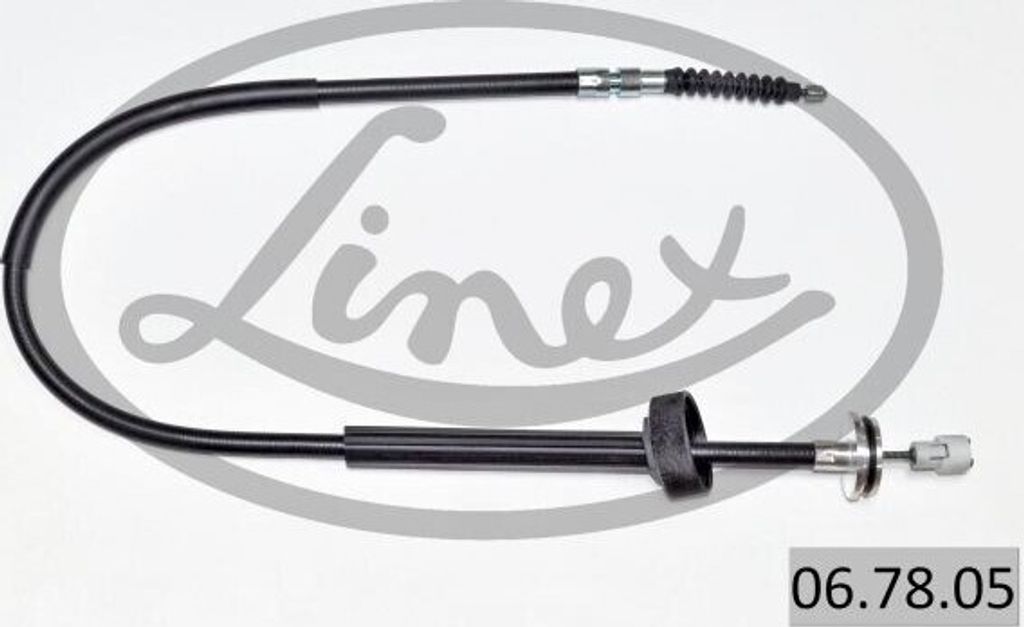 LINEX Handbremsseil 06.78.05 Rechts für BMW 7 (F01, F02, Produktbild 