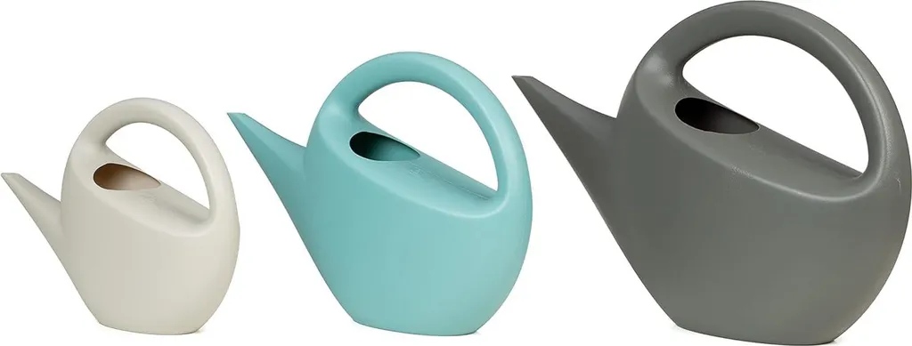 Verseur ergonomique 3L en plastique bleu pétrole mat pour la maison - 3