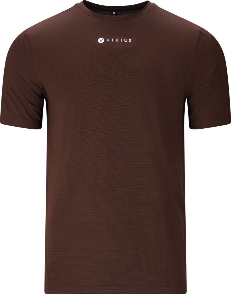 VIRTUS Roger M Hyperstretch S/S Tee PUCE PUCE S