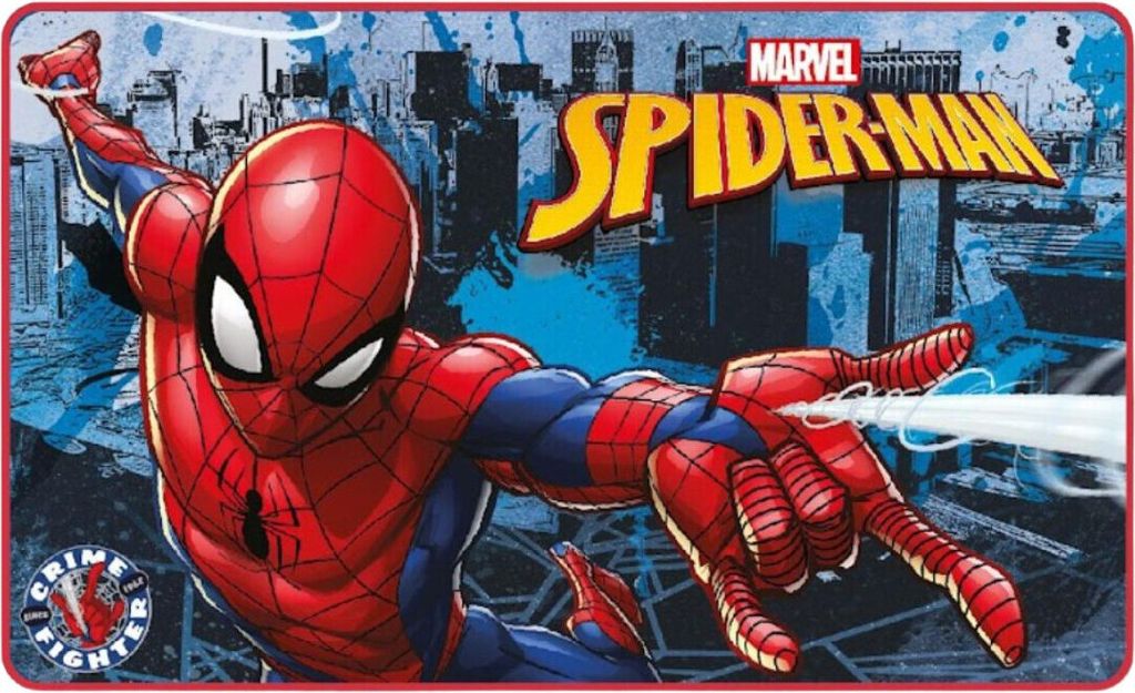 Spiderman-Teppich / Schaumstoffmatte
