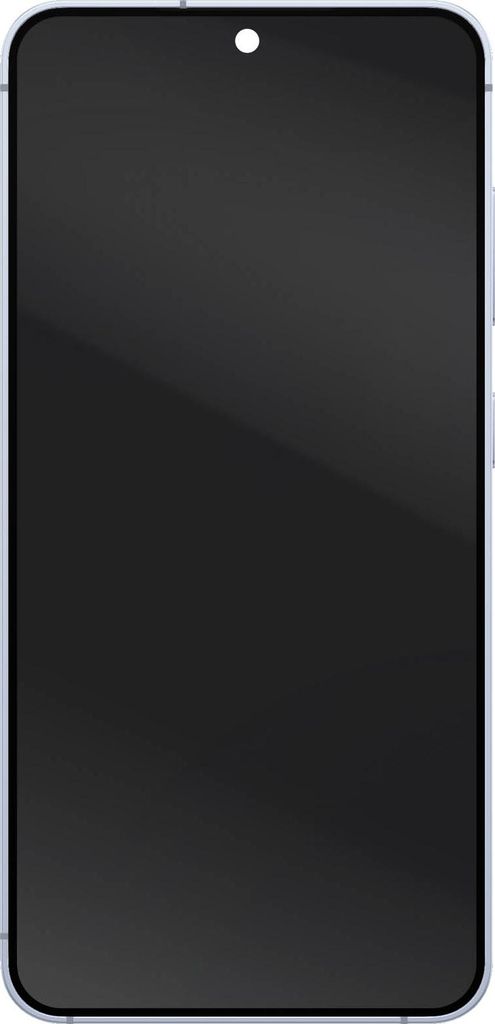Clappio, OLED Komplettdisplay für Galaxy S24 mit vormontiertem Gehäuse, Schwarz / Blau