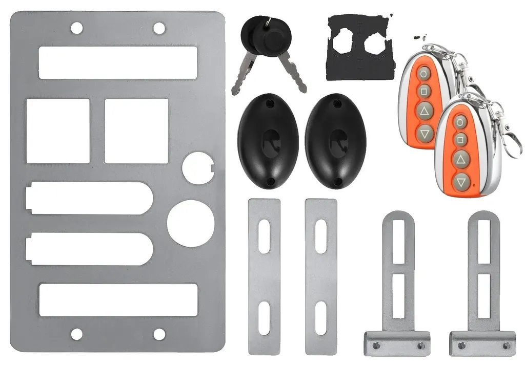 Ouvre-porte coulissant automatique 1300 lb à haute performance robuste