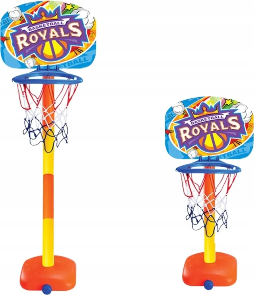 Set Basket-ball Réglable 120 cm avec Pompe Haute Performance Incluse - 2