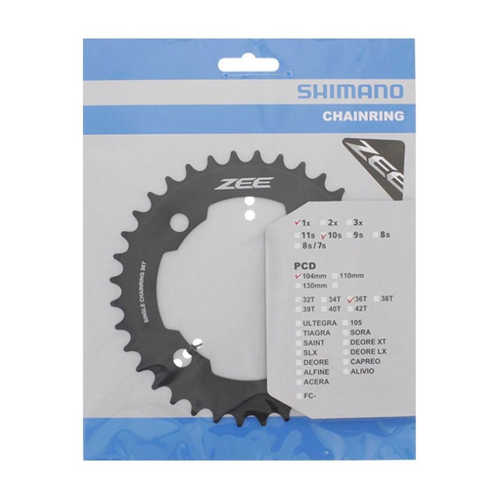 Shimano Y1NG36000 Koło łańcuchowe 104 BCD 36T Zdjęcie produktu 
