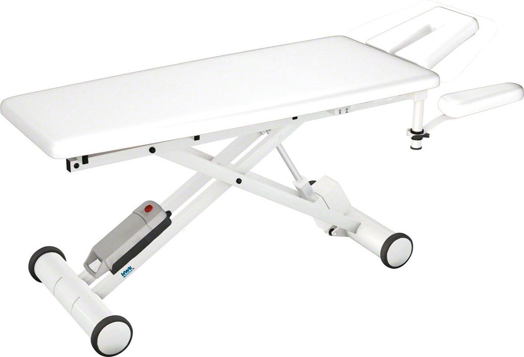 HWK Therapieliege Solid Massageliege Massagebank Akku 4-tlg, 80 cm