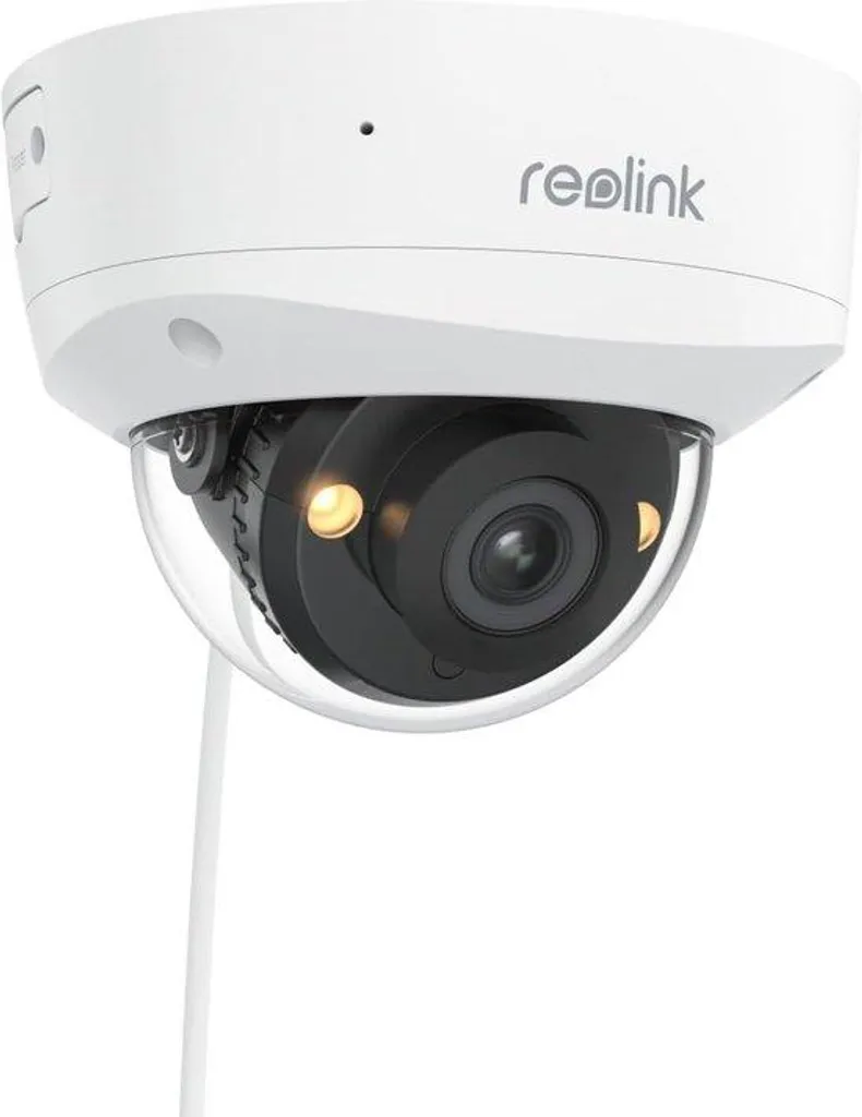 Caméra 5 MP vision nocturne et audio bidirectionnel pour sécurité connectée