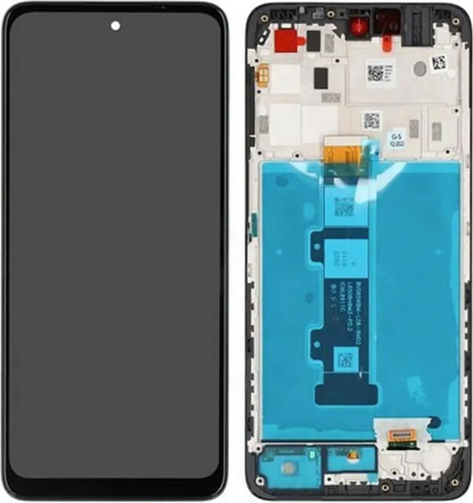 Écran Motorola Moto G22 Noir LCD - Haute Définition et Tactile Fluide 6.5"