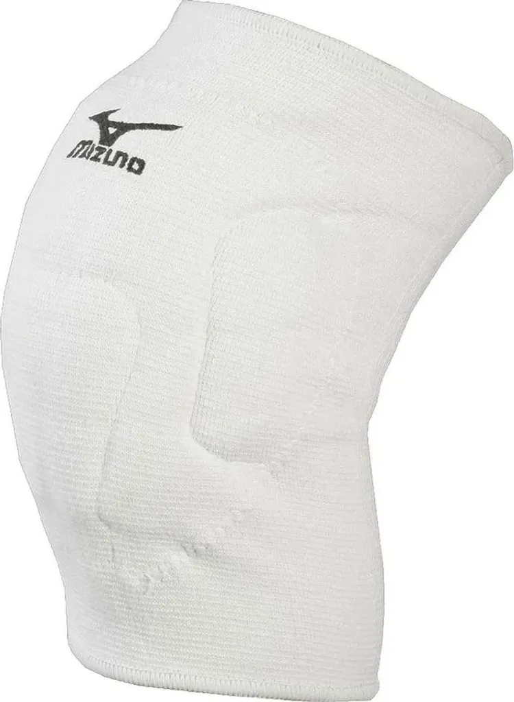 Genouillères de Sport Mizuno Z59SS891-01 Blanches pour Matchs et Entraînement
