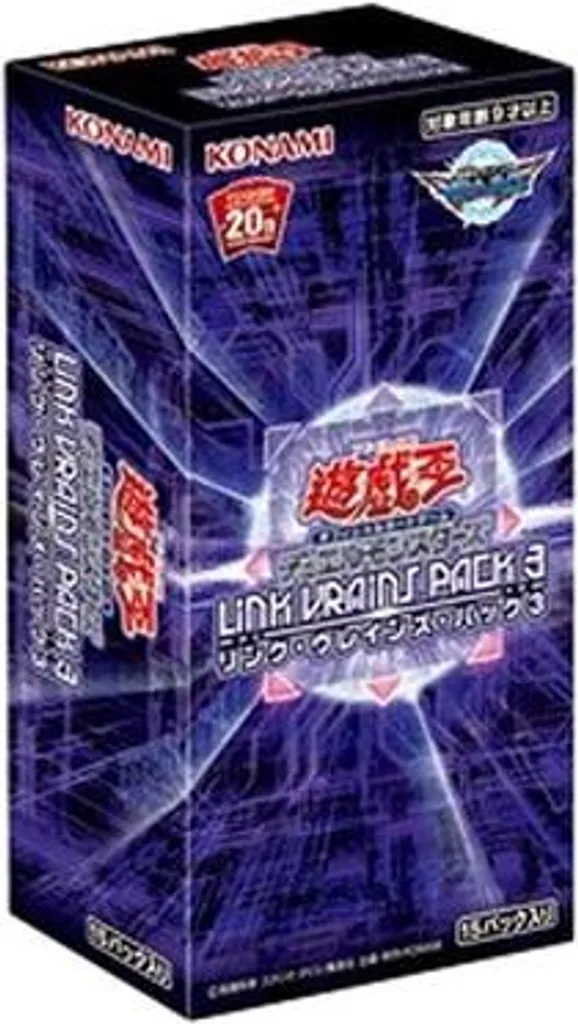 Yu-Gi-Oh! LINK VRAINS Pack 3 Booster Box pour Deck Compétitif et Collection